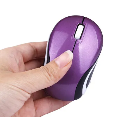 Mini Wireless Cordless Mouse Mice Optical Scroll For PC Laptop Computer 2.4 GHz  • $10.42