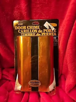 Vintage New 1991 TRINE Products Solid Brass Door Chime  • $39.99