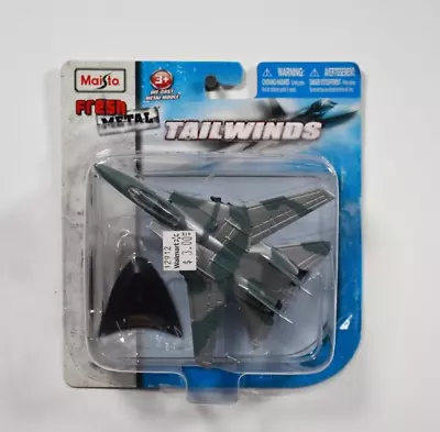 Maisto Fresh Metal Tailwinds F-14 Tomcat Die Cast • $14.99