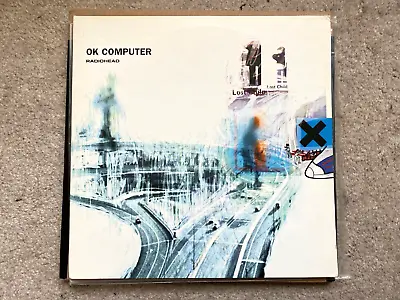 Radiohead OK Computer 1997 Parlophone 2nd UK Press Vinyl 2 LP 12  Original Album • £174.99