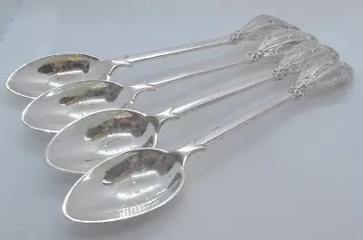 Set Of 4 Vintage 800 Silver 6 3/8  Sherbet Spoon  • $49.99