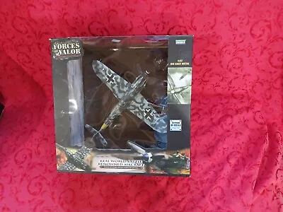 RARE Sealed Pop1 Forces Of Valor 1/32 Diecast Plane MESSERSCHMITT BF109G-6 80325 • $300