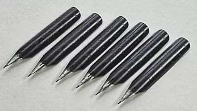 Vintage Joseph Gillott's 291 Mapping Pen Nibs Lot Of 6 For Dip Pen Calligraphy • $21.88