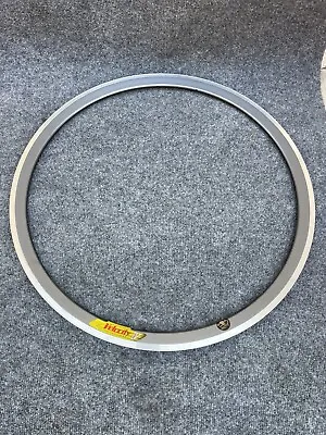 NOS Velocity Deep V 650C Clincher Rim 28 Hole Grey 19x30mm Machined MSW • $75