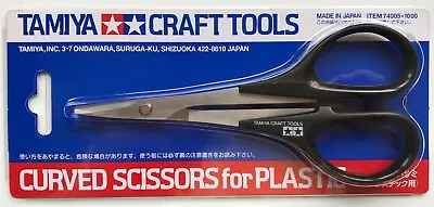 £9.99 • Buy Tamiya 74005 Curved Scissors RC Car Body Plastic Model Craft Tools - UK Stock