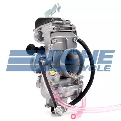 Mikuni 33mm Accelerator Pump Pumper Flat Slide Performance Carburetor TM33-8012 • $279.95