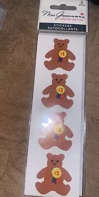 Mrs Grossman’s #1 Bear Stickers NIP 2 Strips Inside • $1.50