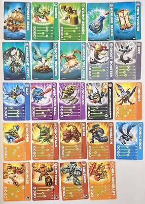 Skylanders Spyro's Adventure/Giants Figure Trading Cards -pick The Card You Want • £3.35