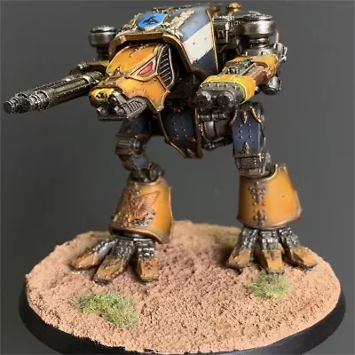 Warhound Scout Titans Warhammer 40K Presale Painted Forge World High 2.3 Inches • $405.99