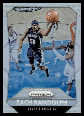 2015/16 Panini Prizm Silver Zach Randolph #24 • $1.89