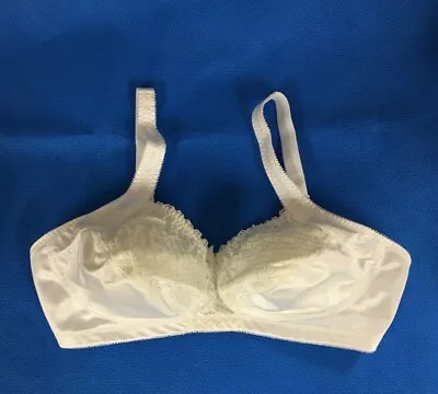 Jodee 401 Mastectomy Bra White 36D • $15.95