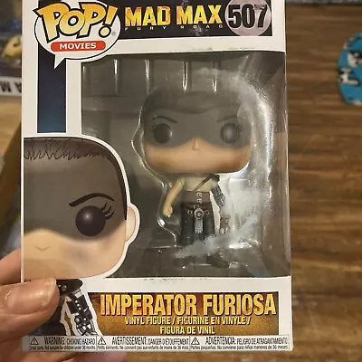 Funko Pop! Vinyl: Mad Max - Furiosa (w/ Steering Wheel) #507 • $4.99