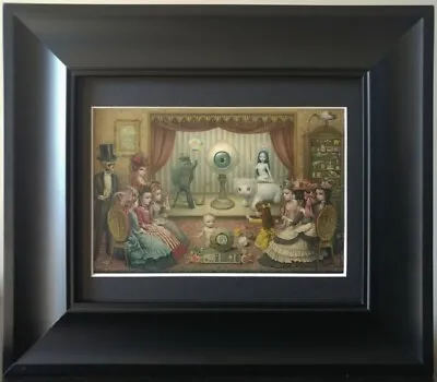 Mark Ryden  The Parlor  Porterhouse Fine Arts Limited Edition Framed Print • $125