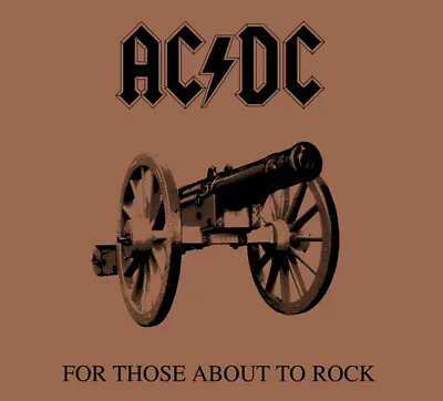 AC/DC : For Those About To Rock We Salute You CD Album Fanpack (2009) • £28.48
