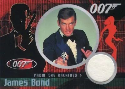 James Bond Dangerous Liaisons Roger Moore Case Topper Costume Card CC4 • £30.33