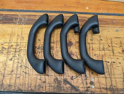 VW Mk4 R32 GOLF GTI JETTA GLI 20TH Ceiling Grab Handle Black Set 4 Pieces Oem • $109