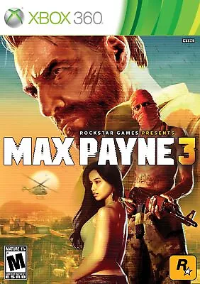 Max Payne 3 - Xbox 360 • $11.35