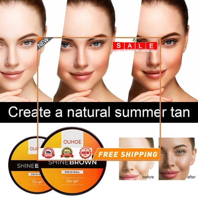£5.27 • Buy Byrokko SHINE BROWN Premium Accelerator Tanning Accelerator Cream Sunbed & Sun