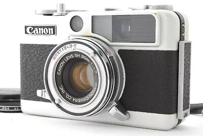 【N MINT+++】Canon Demi EE17 35mm Half Frame Camera From JAPAN • $199.99