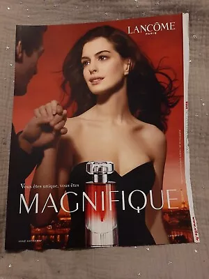 Perfume Paper Advertising. 2008 Ad Lancôme Magnificique Perfume • £1.54