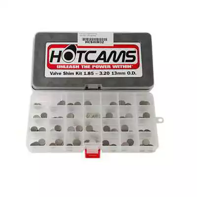 Hot Cams 13mm OD 13 Complete Valve Shim Kit - HCSHIM32 • $88.16