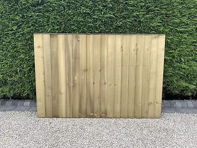 £35 • Buy Premium Closeboard Fence Panel - Heavy Duty Feather Edge Treated Framed 6x4