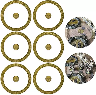 Jucoci Objective Point Markers 6PCS Set Objective Marker Compatible With 40k Not • £14.37