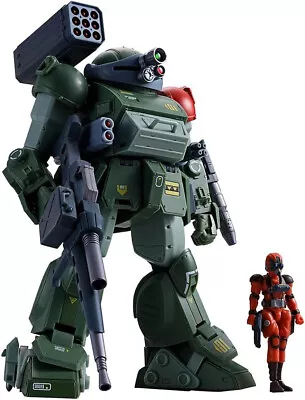 BANDAI HI-METAL R Armored Trooper Votoms ATM-09-RSC SCOPEDOG RED SHOULDER CUSTOM • $201.38