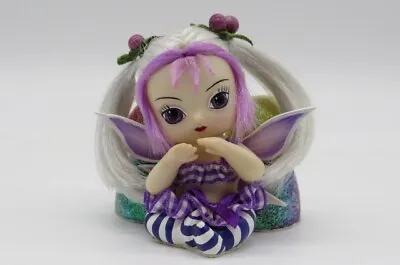 $49.99 • Buy Ashton Drake Fairy Sweet Gum Drop Delight Figurine By Jasmine Becket Griffith