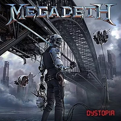Megadeth - Dystopia [New Vinyl LP] • £23.77