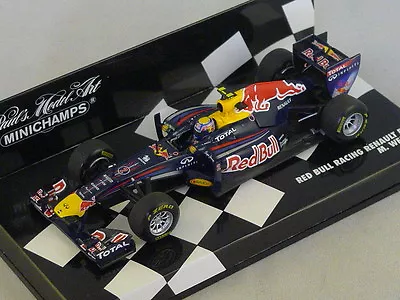 MINICHAMPS 410110002 - RED BULL RACING RB7 Mark WEBBER 2011 * 1/43 • $42.65