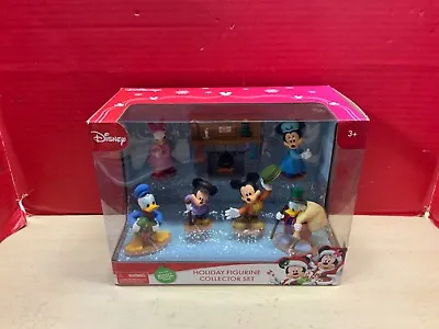 Disney 2016 Holiday Figurine Collector Set Mickeys Christmas Carol • £42.57