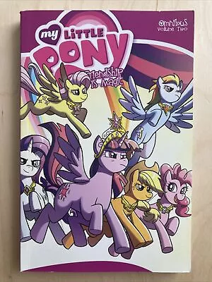 My Little Pony Omnibus Volume 2 (2015 IDW Softcover) • $35