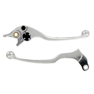 Brake And Clutch Lever Set To Fit SUZUKI GS500 GSF600 BANDIT RG125 F ALLOY LRS08 • $34.09