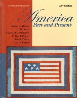 $7 • Buy America, Past And Present : Chapters 1-16 Hardcover Robert A. Div