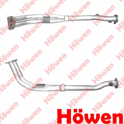 Fits Volvo 940 740 2.0 2.3 Exhaust Pipe Euro 2 Front Howen 1357989 • $98.49