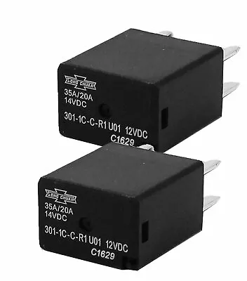 (Pack Of 2)  Song Chuan Relay 301-1C-C-R1 U01 12VDC   • $11.99