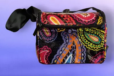 Vera Bradley Insulated Lunch Bag Tote Paisley Swirl Design NEW  Stay Cooler NEW • $27.99