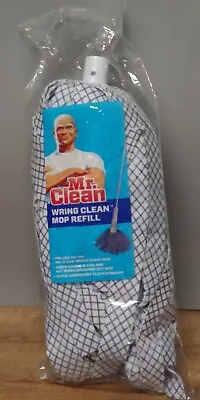 New Sealed Mr. Clean Wring Clean Mop Refill *Damaged Packaging* • $9.99