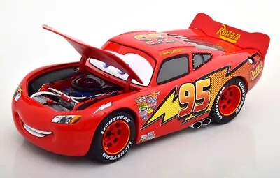 Schuco 2006 Disney Pixar Lightning McQueen From The Movie 1:18*Brand New! NICE! • $249