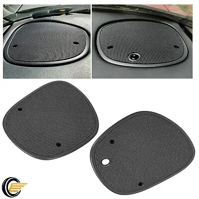 2PCS Front Speaker Grille Cover For 98-05 Chevrolet Blazer S10 Sonoma US STOCK • $11