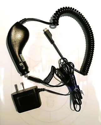 GENUINE Motorola Cell Phone Wall Charger And Car Charger Type C • $8