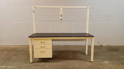Lab Desk 7' W/Drawers By A.T. VILLA Lab Furniture • $880