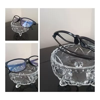 Unisex Fake Transparent Clear Stylish Glasses Men Women Children Different Look • £4.35