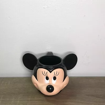 Disney Mickey Mouse Applause Mug Minnie Mouse 3D Coffee Mugs Cup Collectible 6  • $16.99