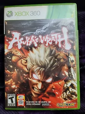 Asura's Wrath (Microsoft Xbox 360 2012) Game + Disc Box (pre-owned) • $45