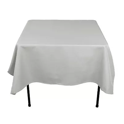 Tablecloth Square 30  X 30  For Wedding  Restaurant Home Retail & Wholesale • $161.72