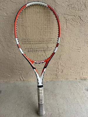 Euc Babolat Drive Z Mid Side Cortex Technology Tennis Racquet 4 3/8  Racket • $99