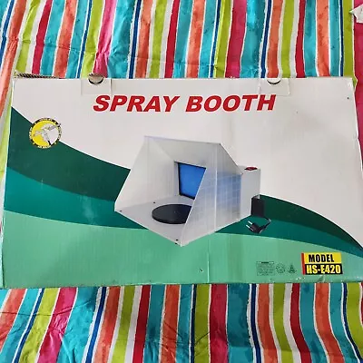 Hobby Model Spray Booth Kit HS-E420 48x42x36 25W Portable • $89.95