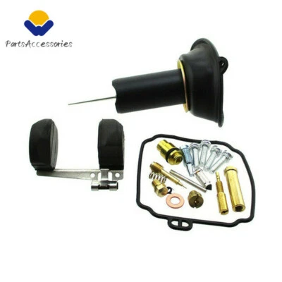$14.99 • Buy For Yamaha XVS650 V-STAR 1998 1999 2000-2016 Carburetor Carb Repair Rebuild Kit